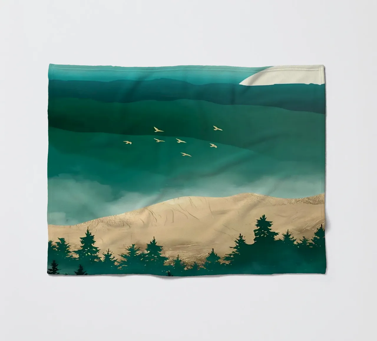 Escursioni coperta in pile da Albert S Jacob