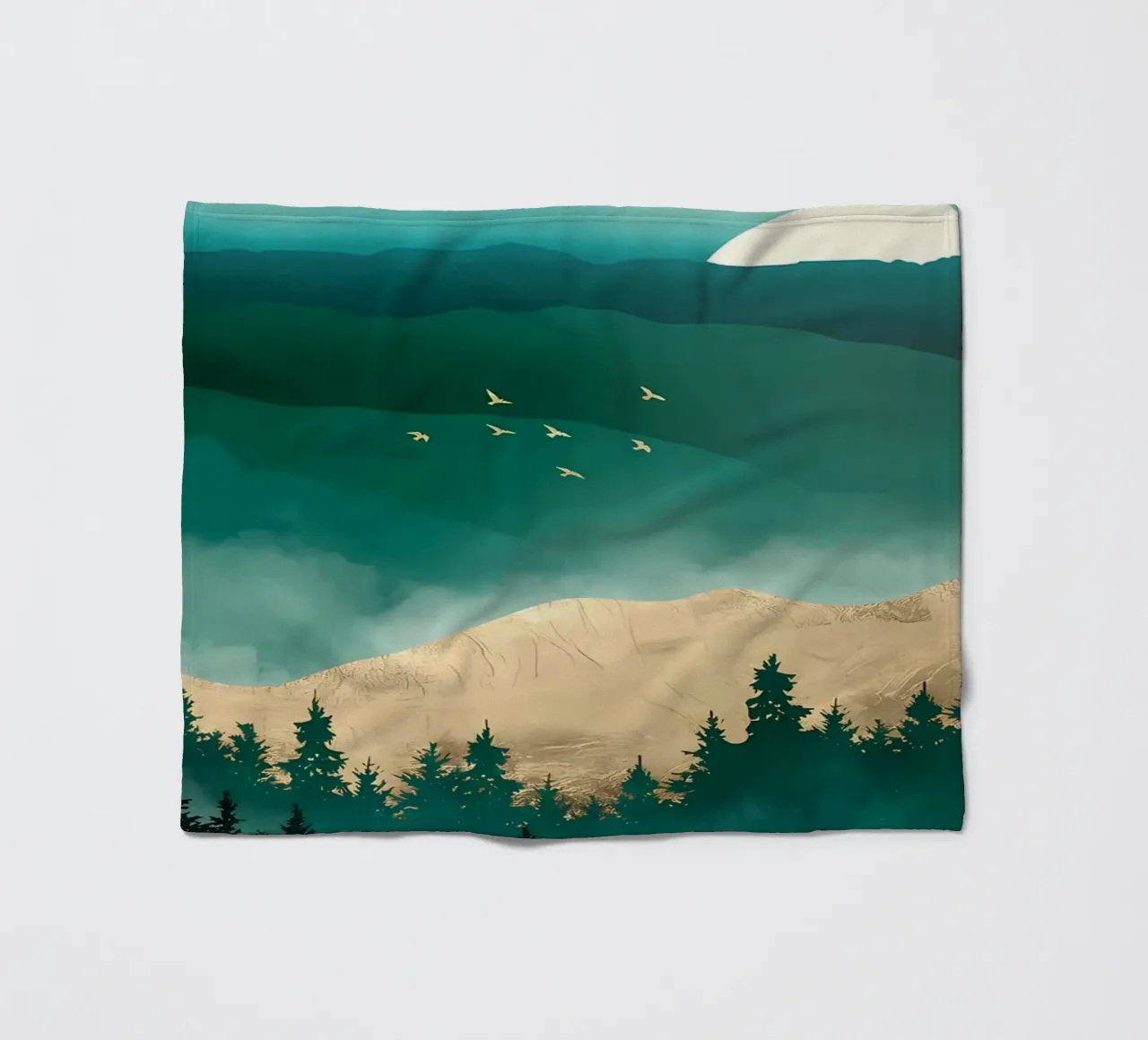 Escursioni coperta in pile da Albert S Jacob