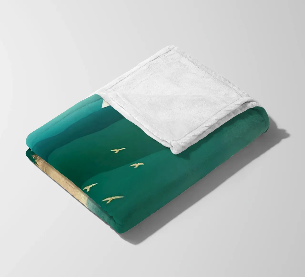 Escursioni coperta in pile da Albert S Jacob