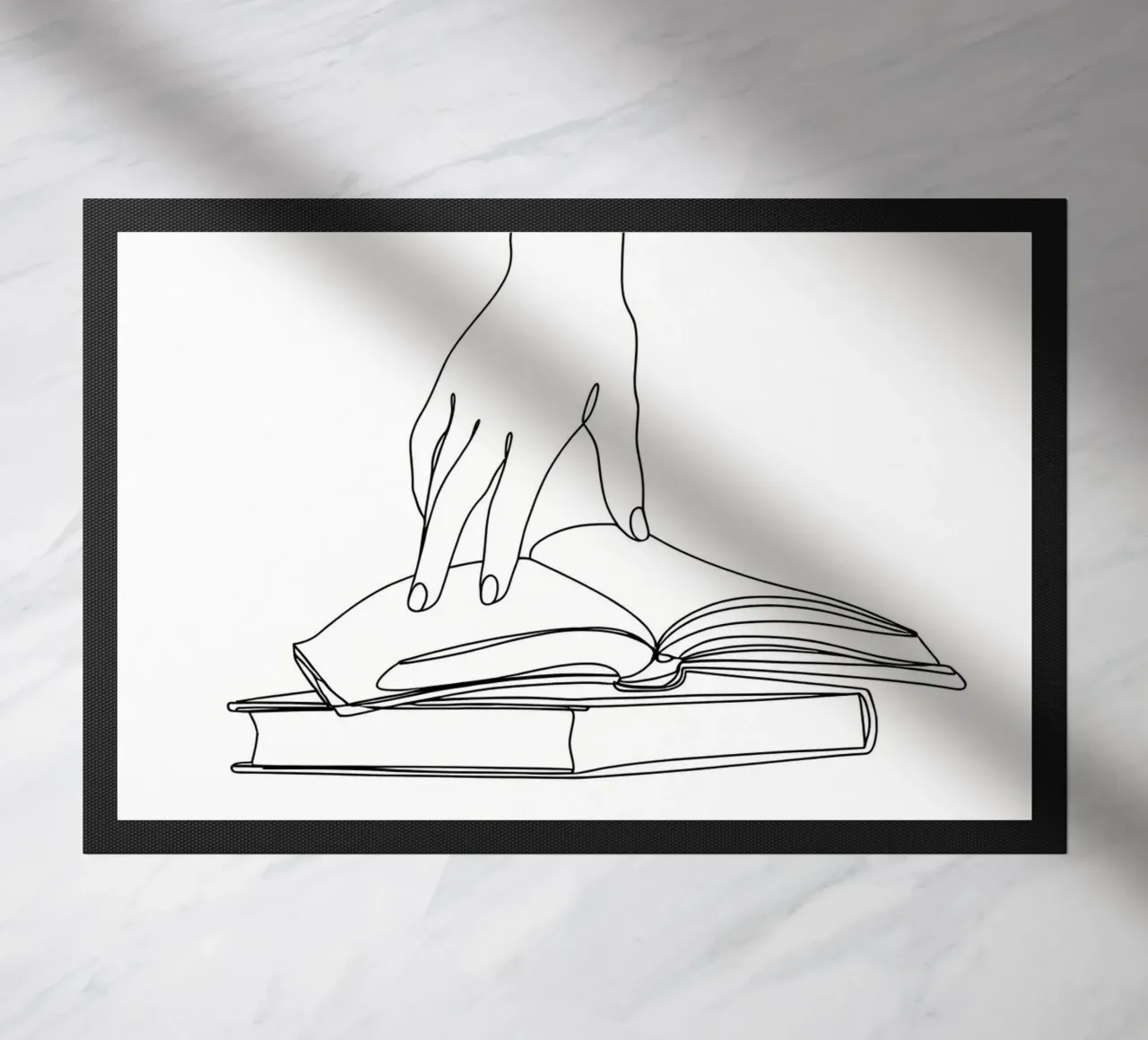 Hands On Book 2 Line art minimalista zerbino da Viv Line Art