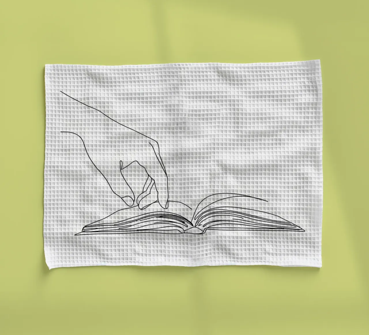 Hands On Book 3 Line art minimalista canovaccio da cucina da Viv Line Art