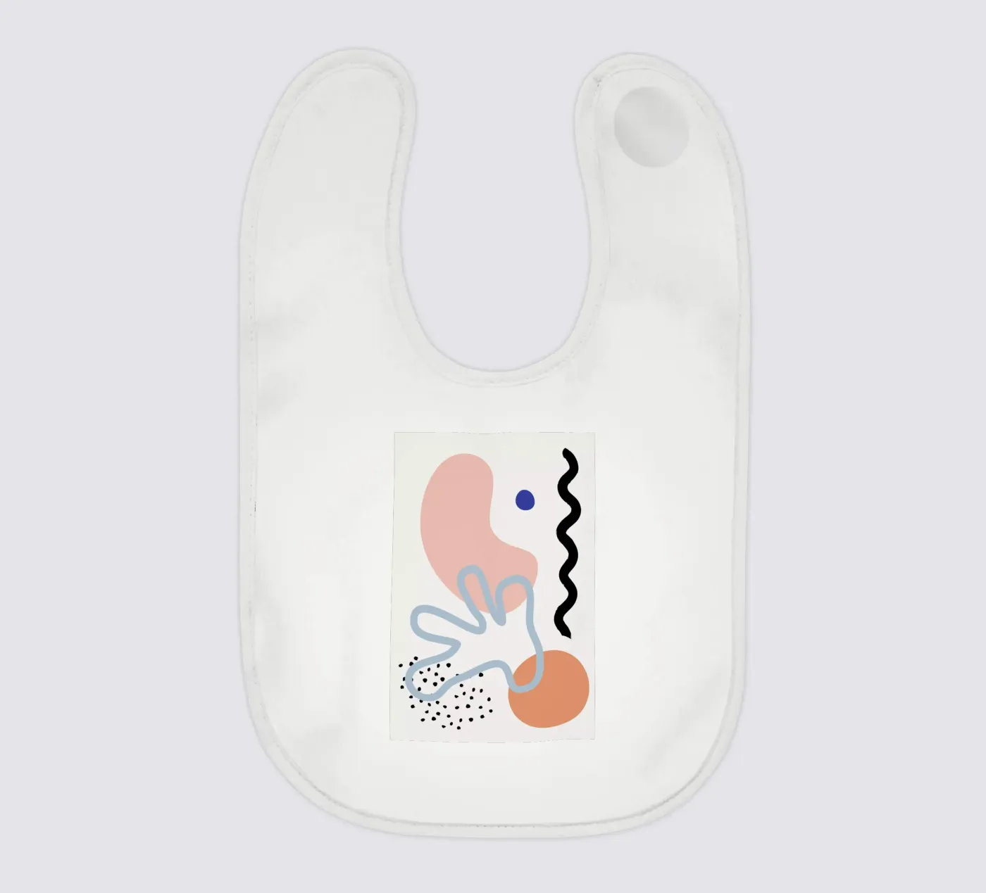 Crescent baby slabbetje van Studio One