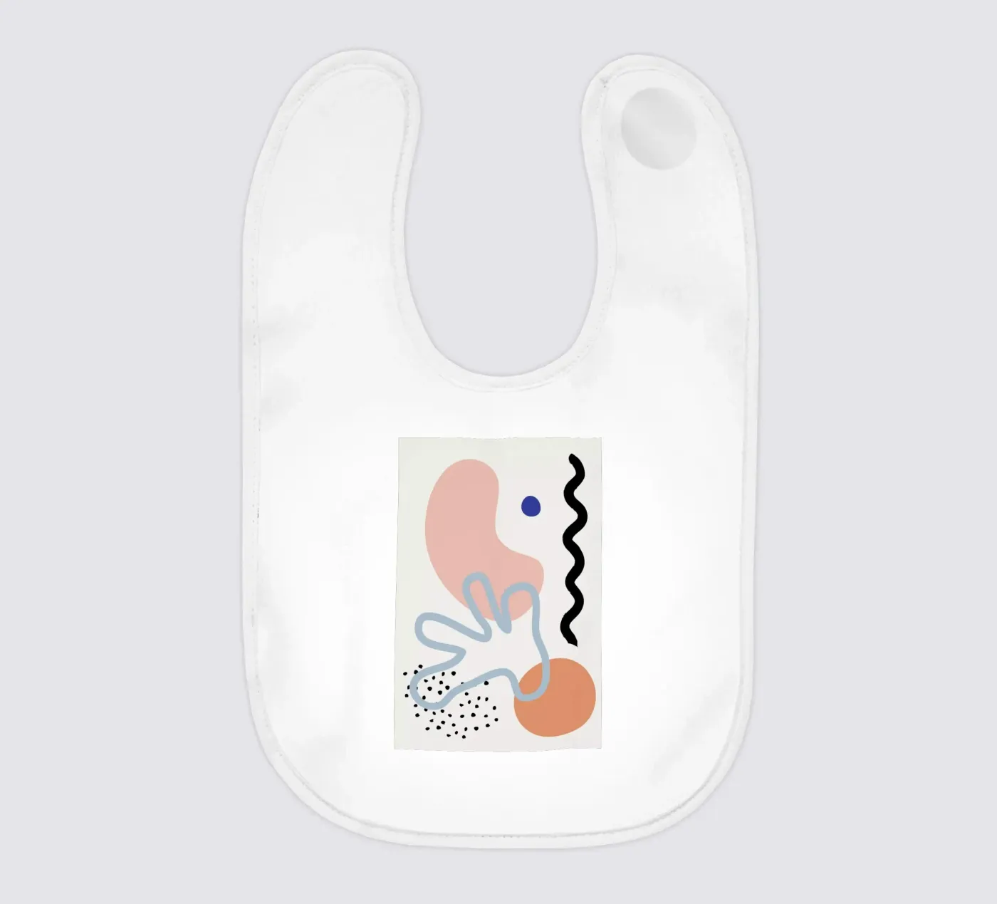 Crescent baby slabbetje van Studio One