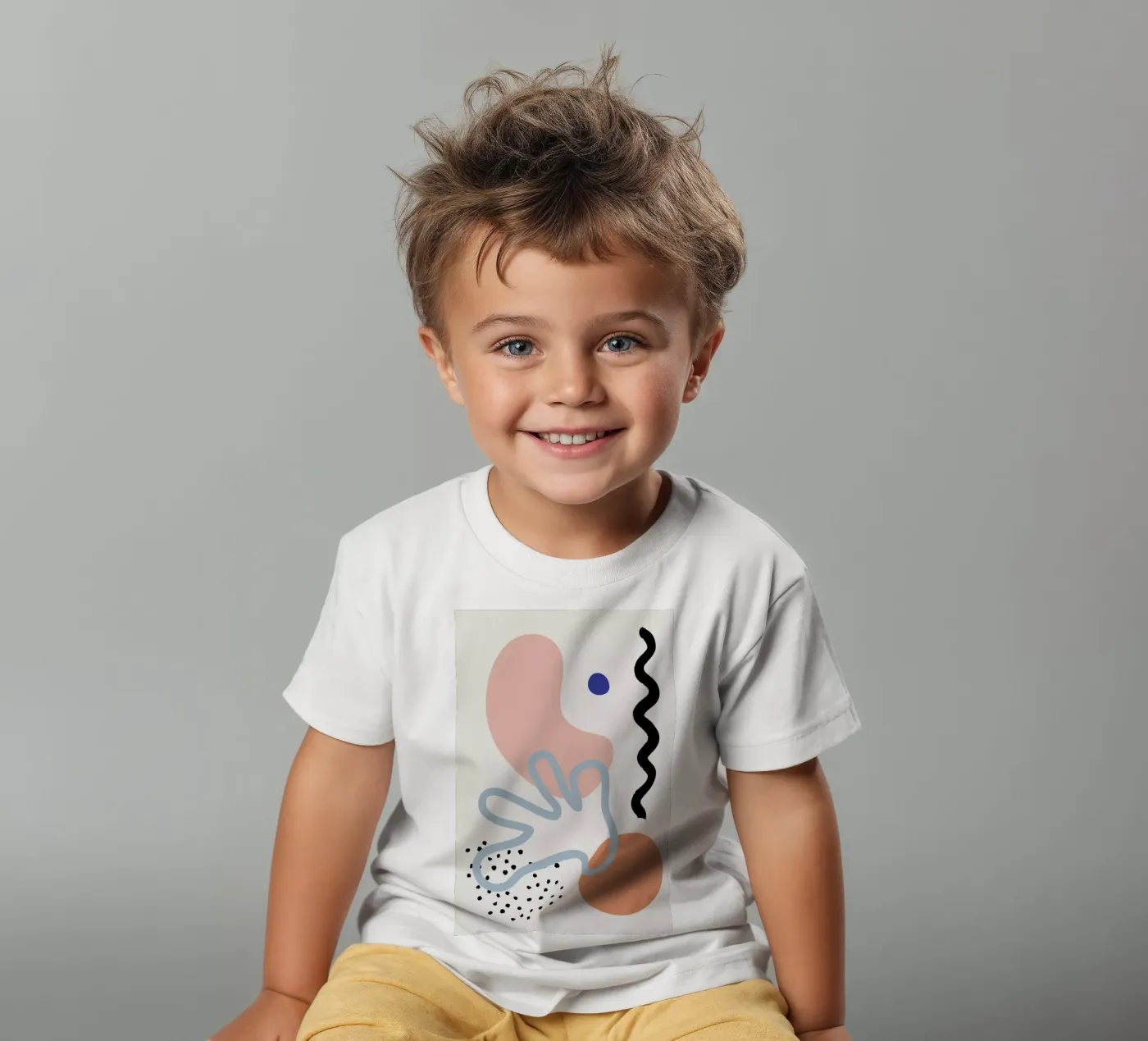 Crescent kinder t-shirt van Studio One