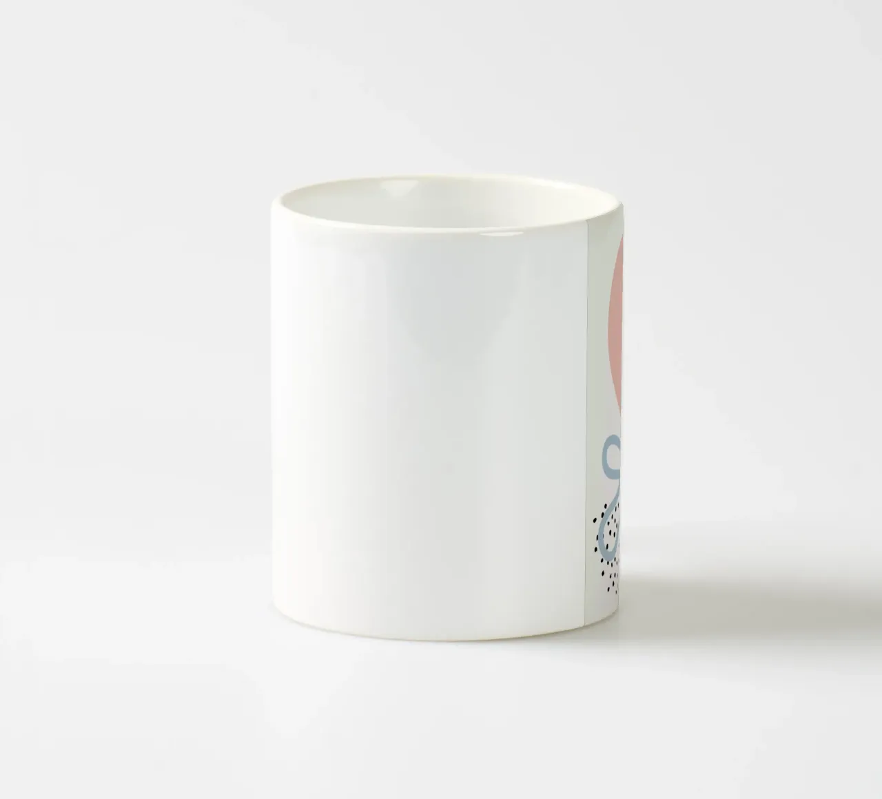 Crescent tazza in ceramica da Studio One