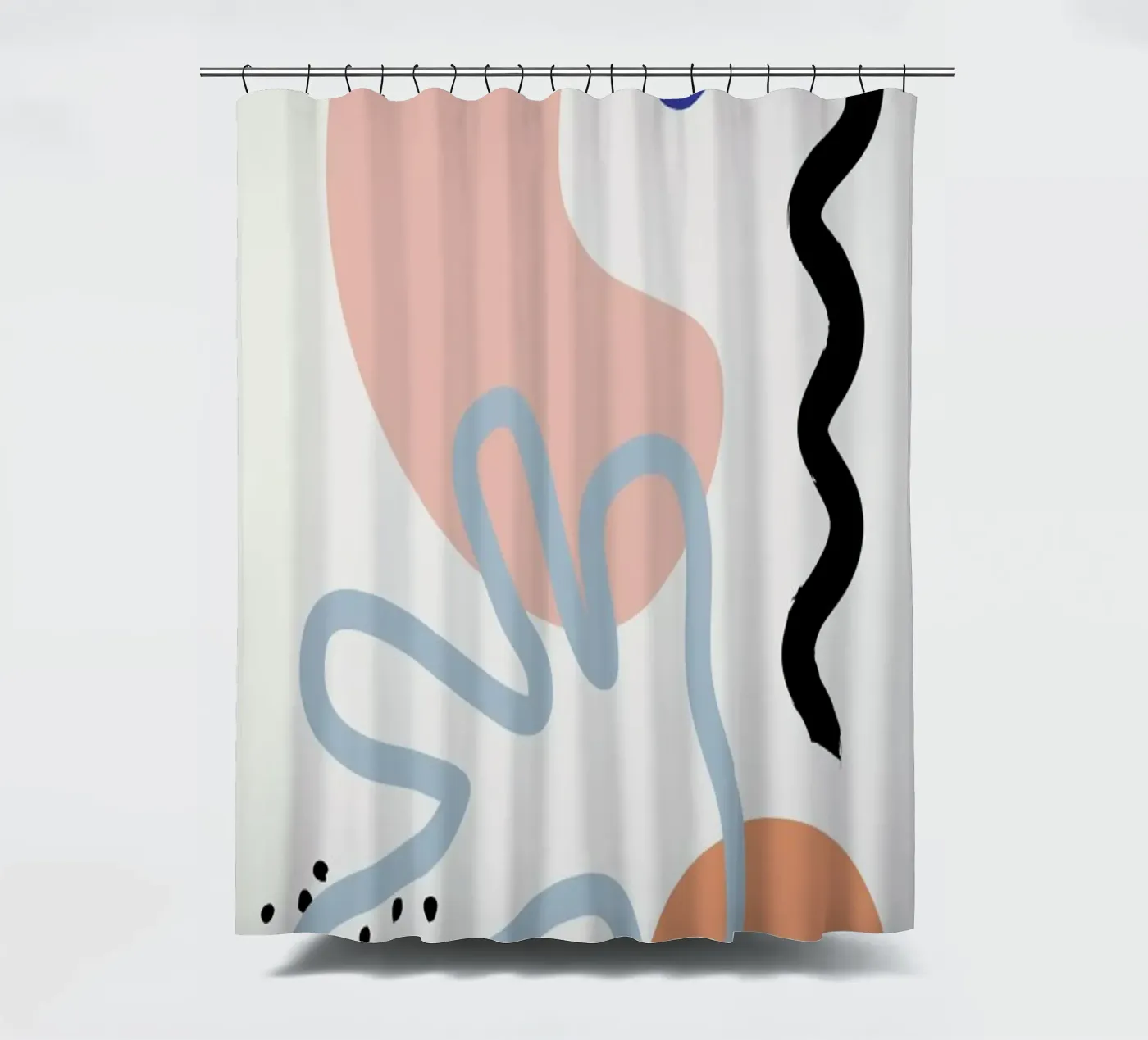 Crescent Duschvorhang von Studio One