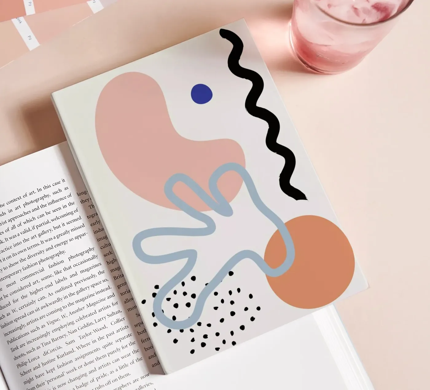 Crescent notebook by Studio One