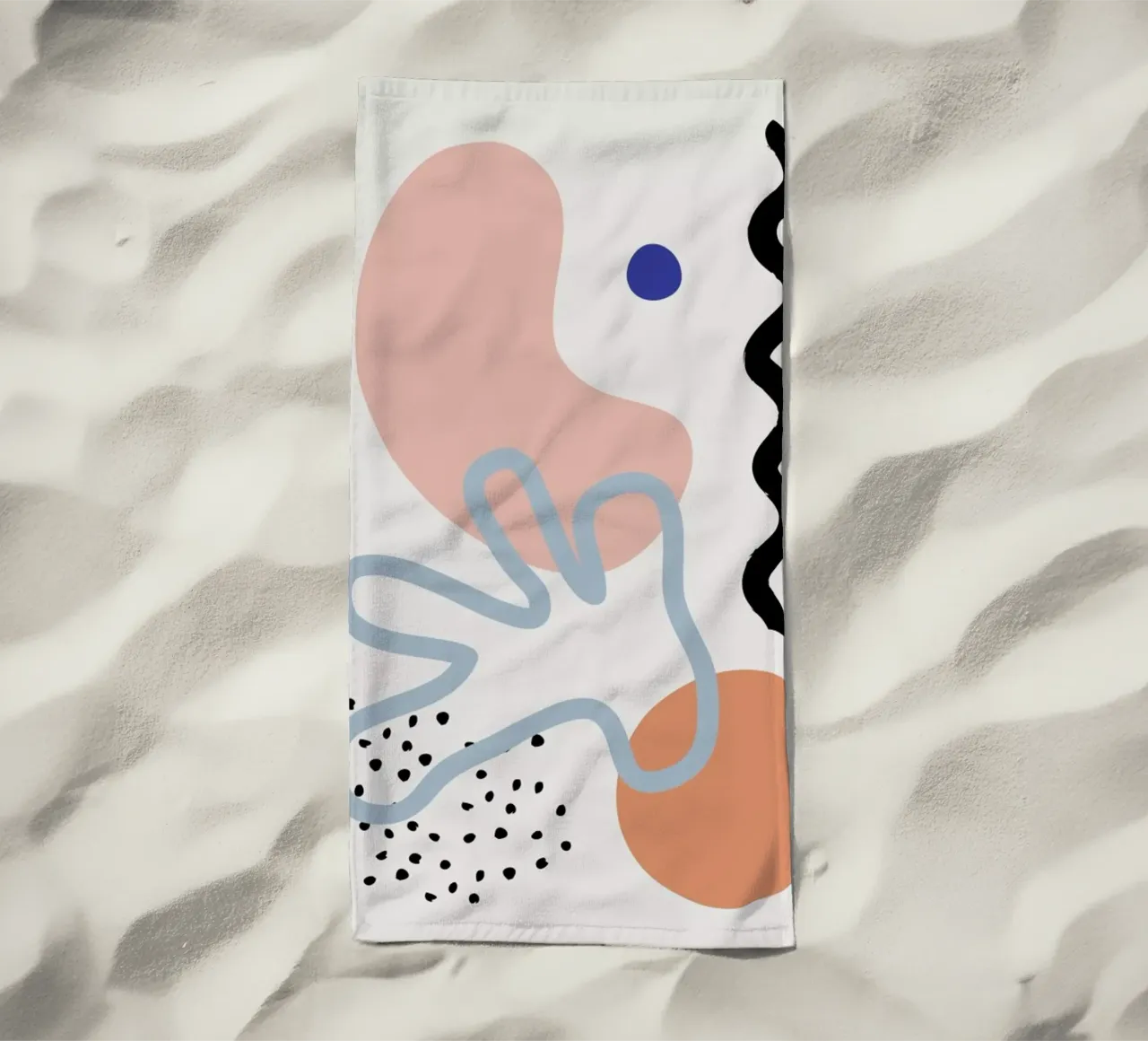 Crescent telo mare da Studio One