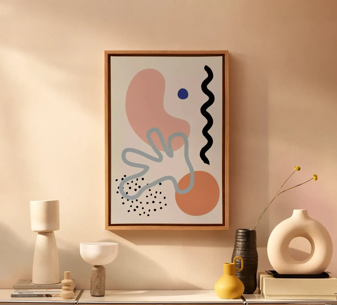 Crescent canvas by Studio One