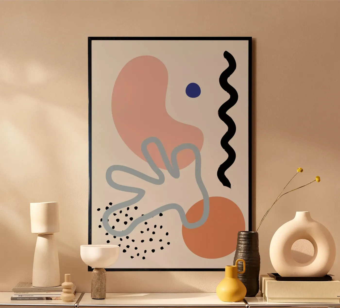 Crescent poster by Studio One