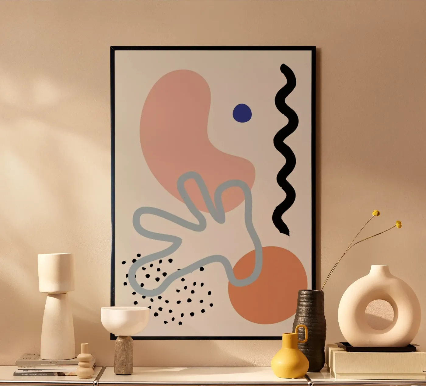 Crescent poster by Studio One