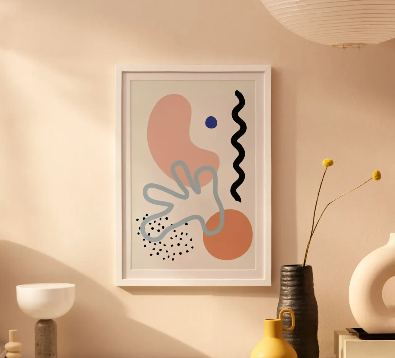 Crescent poster by Studio One