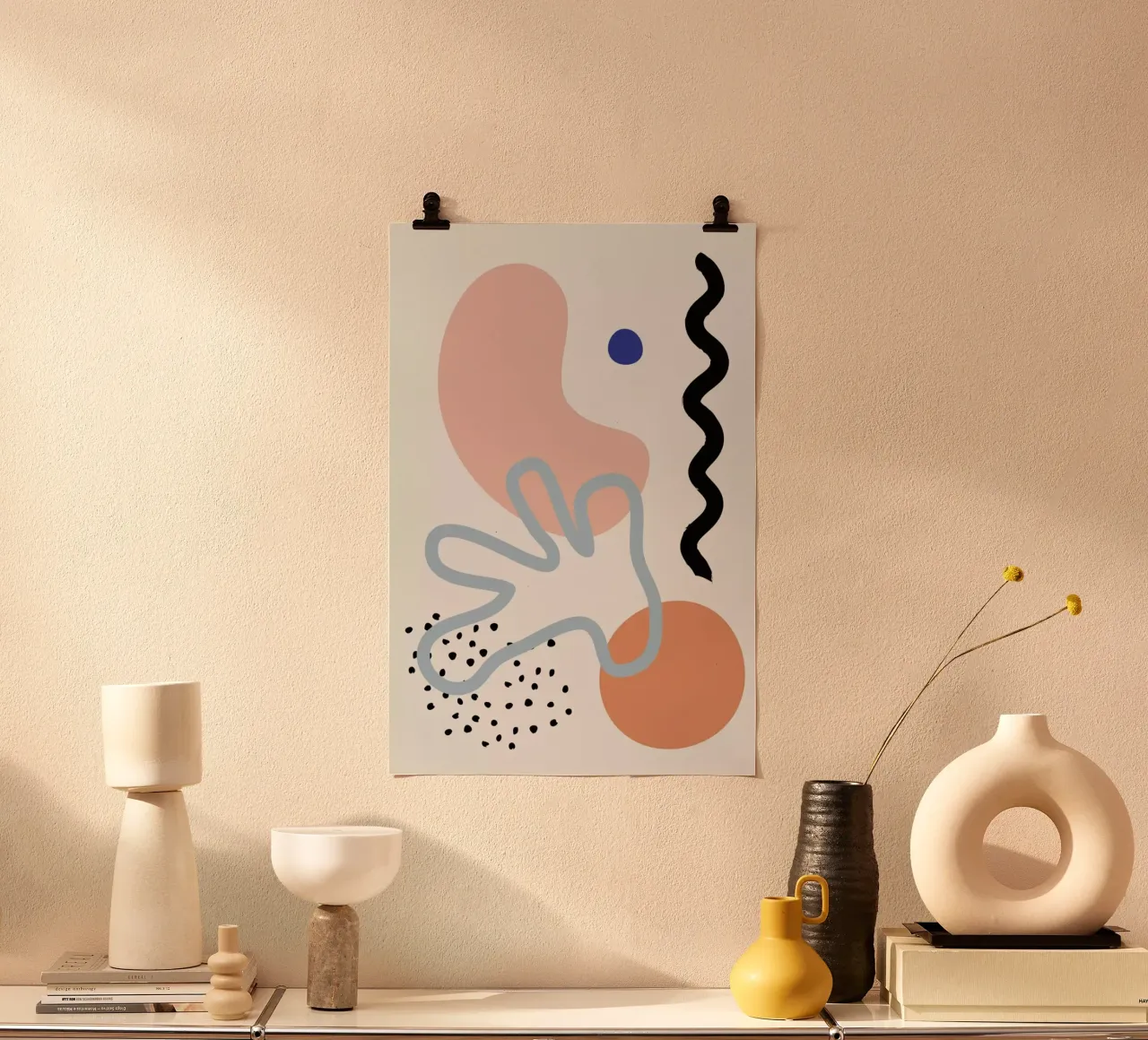 Crescent poster by Studio One