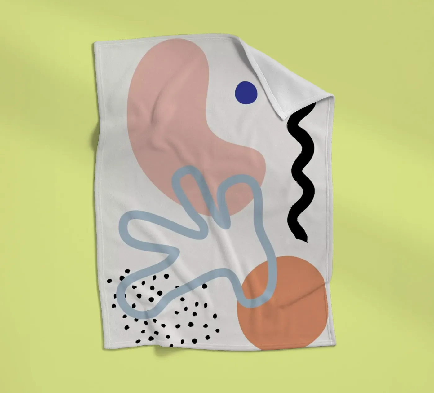 Crescent fleecedeken van Studio One