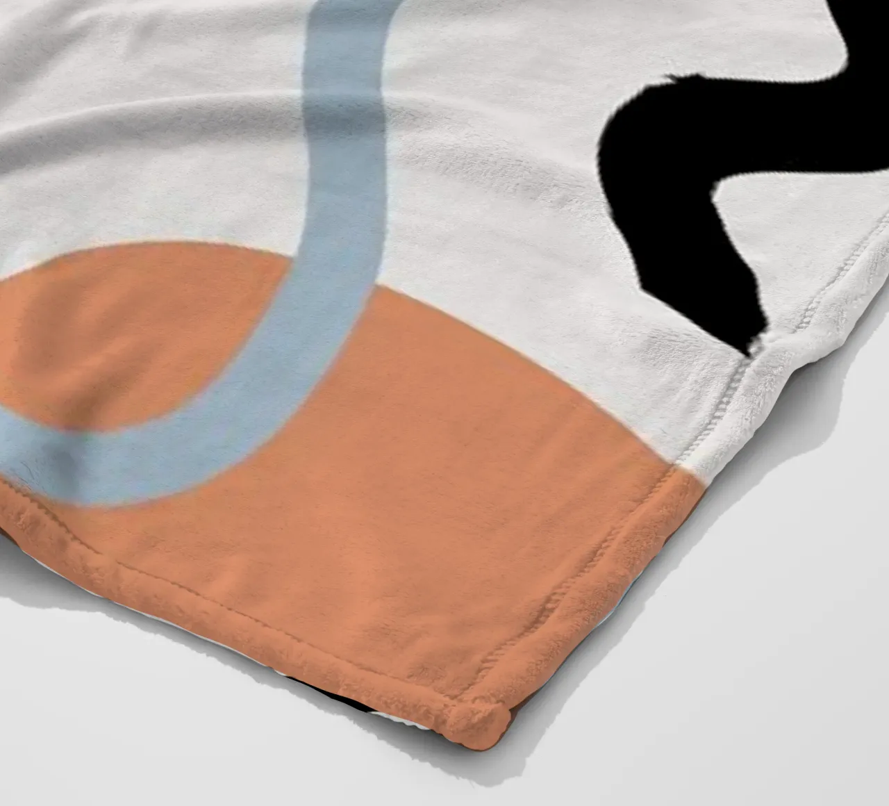 Crescent coperta in pile da Studio One