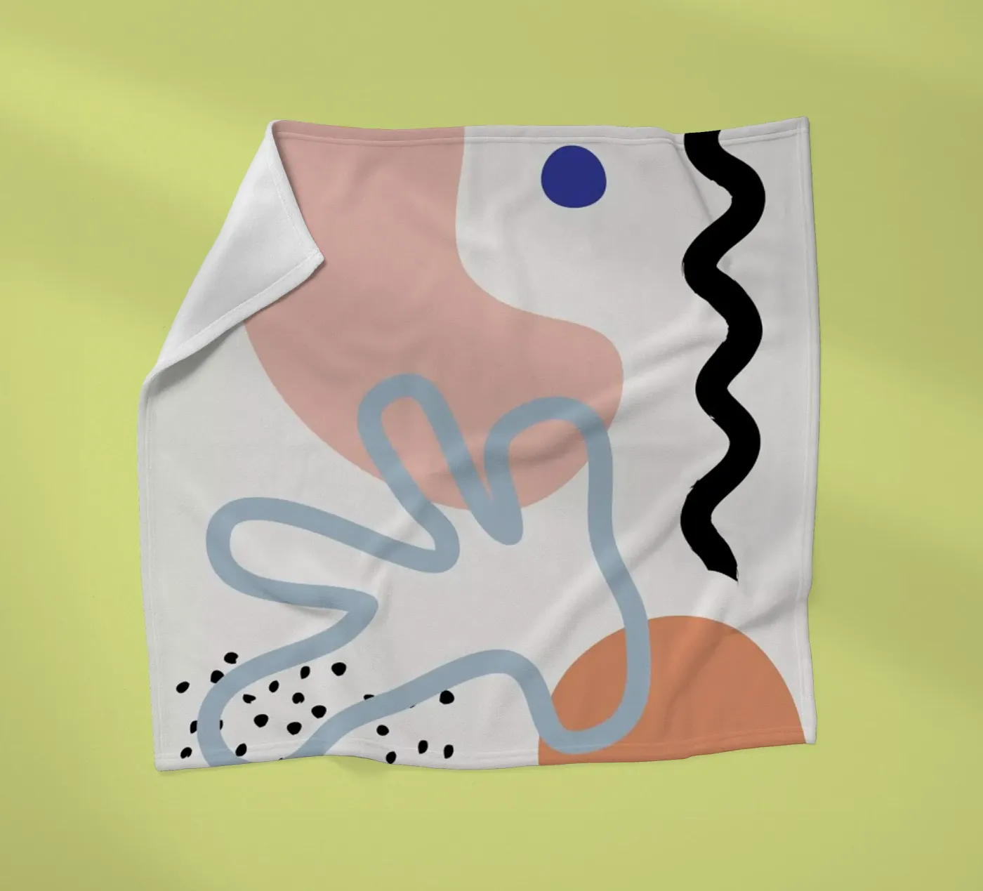 Crescent coperta in pile da Studio One