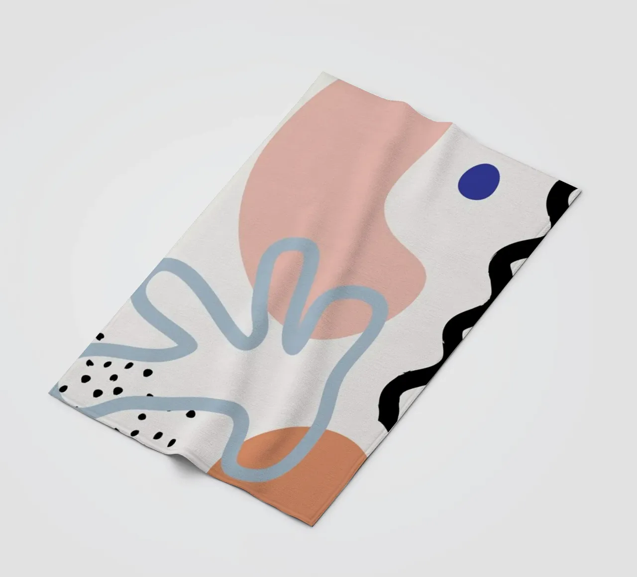 Crescent coperta in pile da Studio One