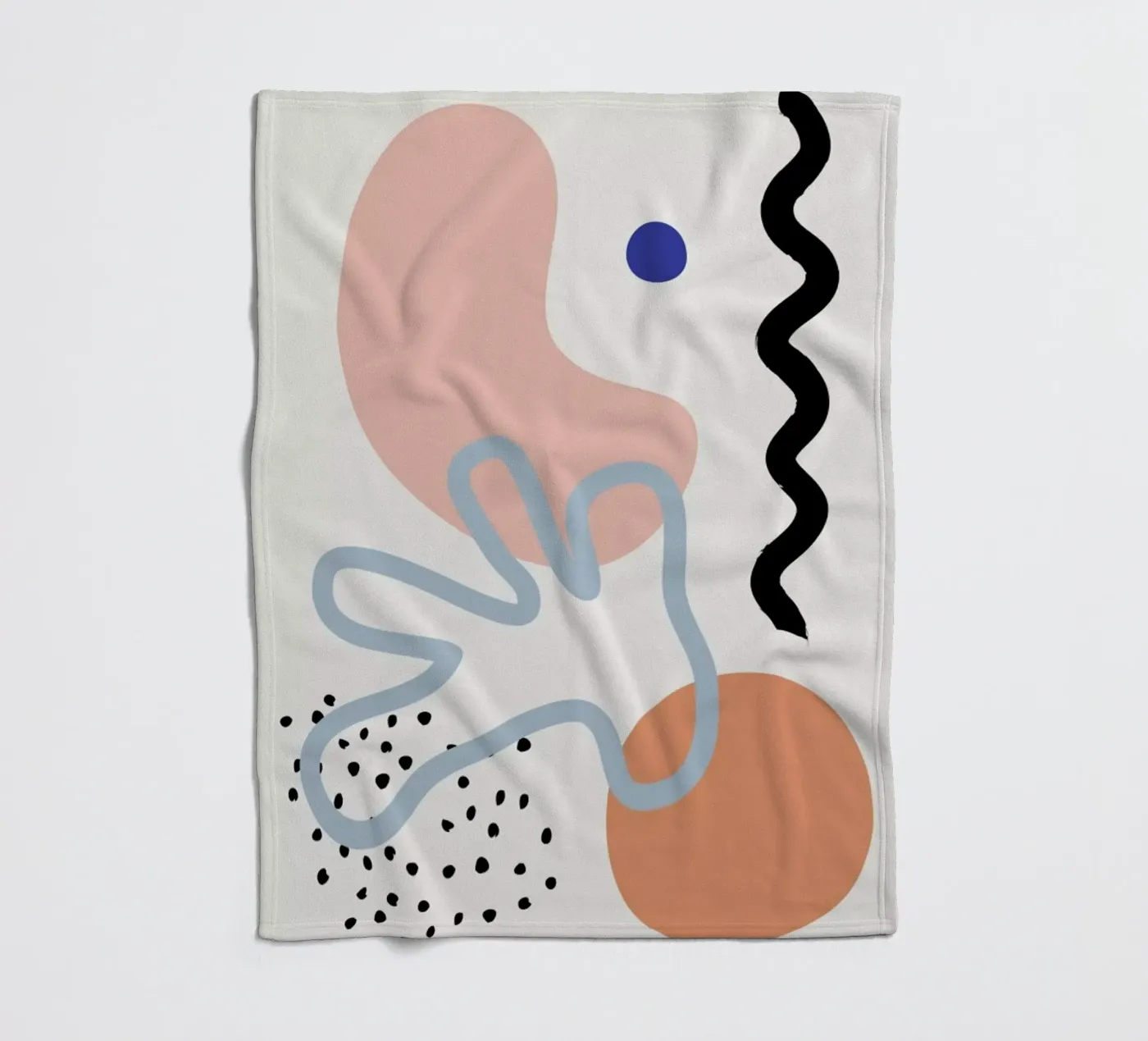 Crescent coperta in pile da Studio One