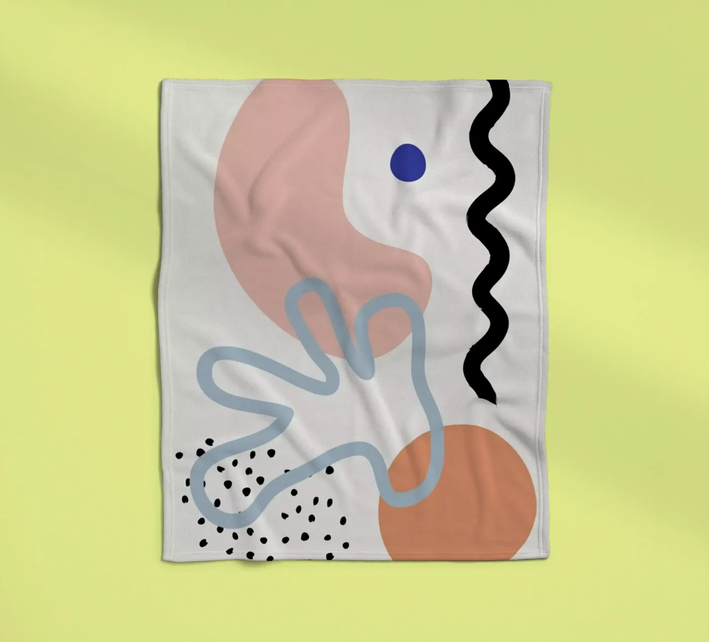 Crescent fleecedeken van Studio One