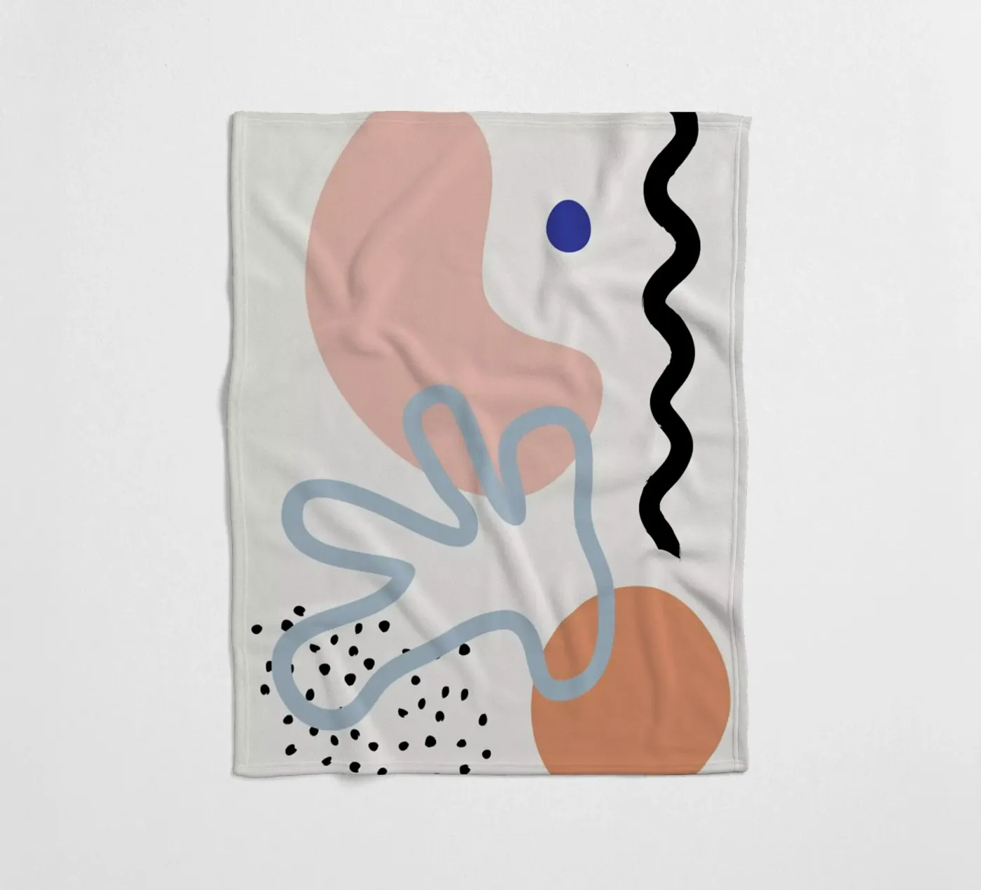 Crescent coperta in pile da Studio One