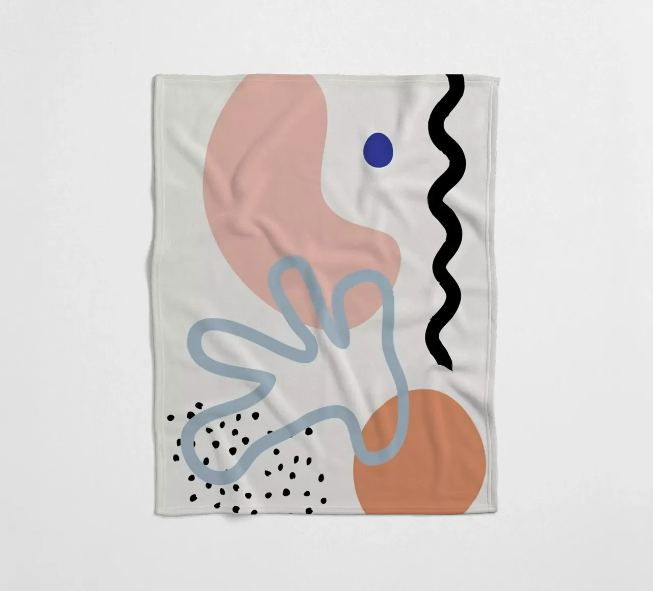 Crescent coperta in pile da Studio One