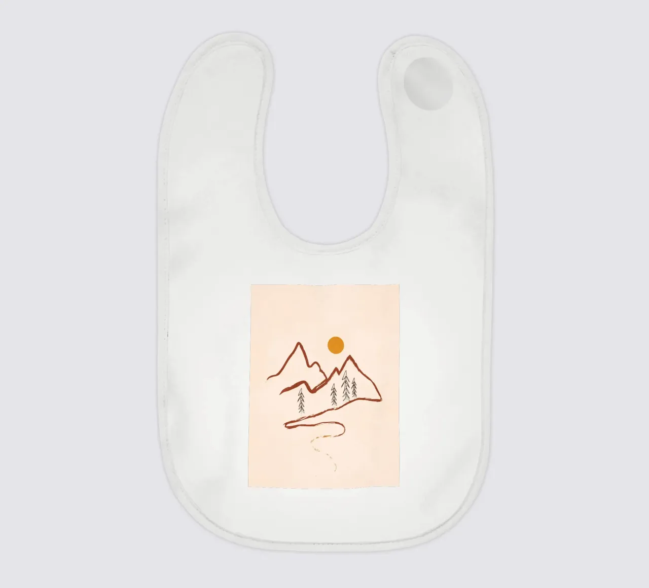 Mountain Minimal bavaglino da Flow Line