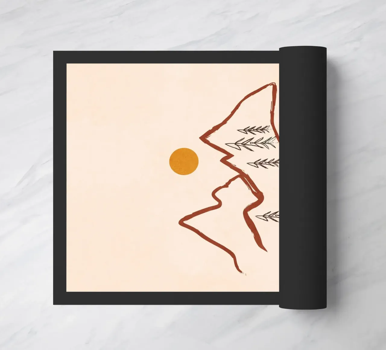 Mountain Minimal zerbino da Flow Line