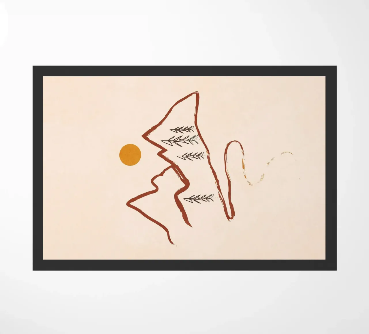 Mountain Minimal zerbino da Flow Line