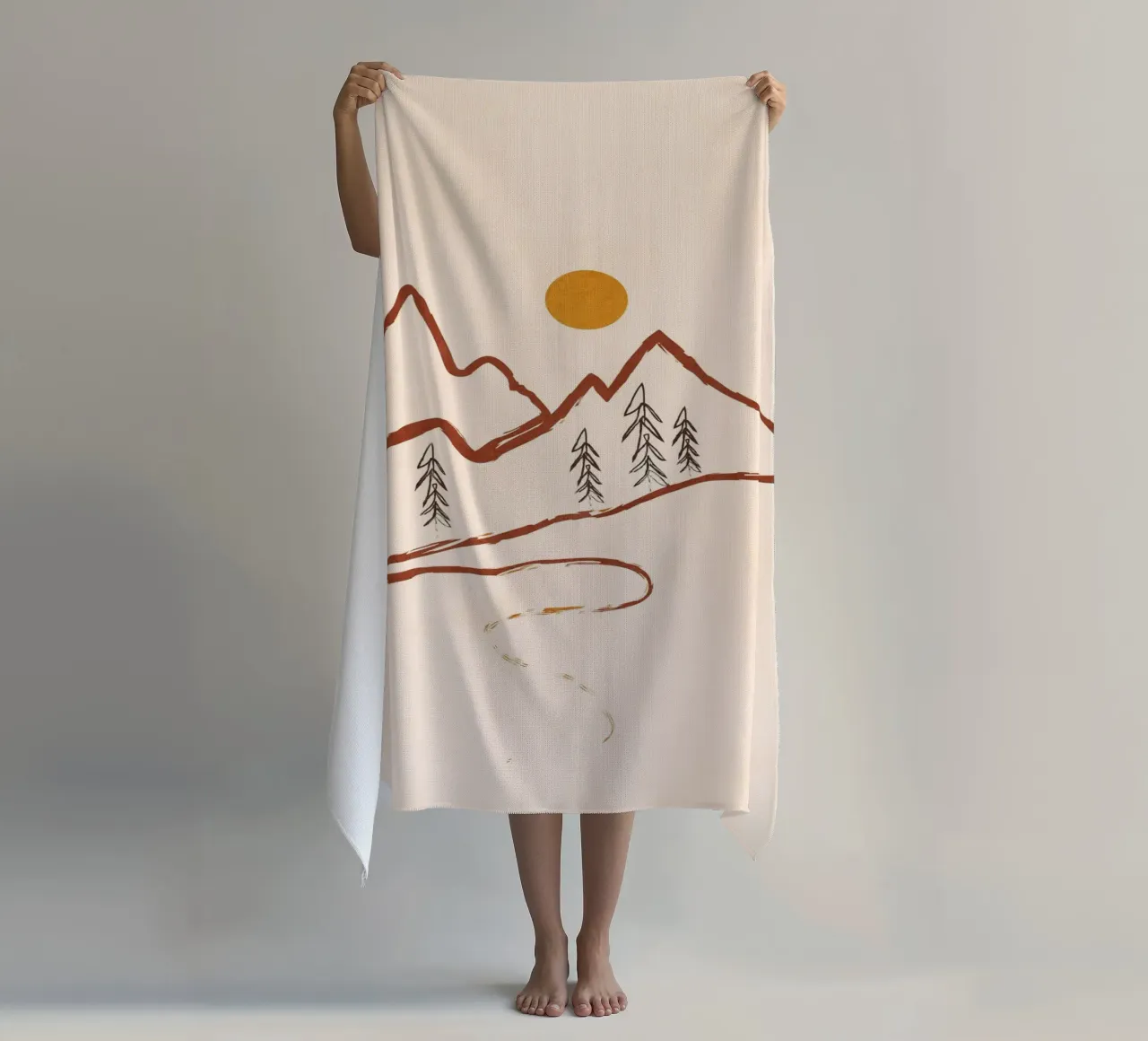 Mountain Minimal telo mare da Flow Line