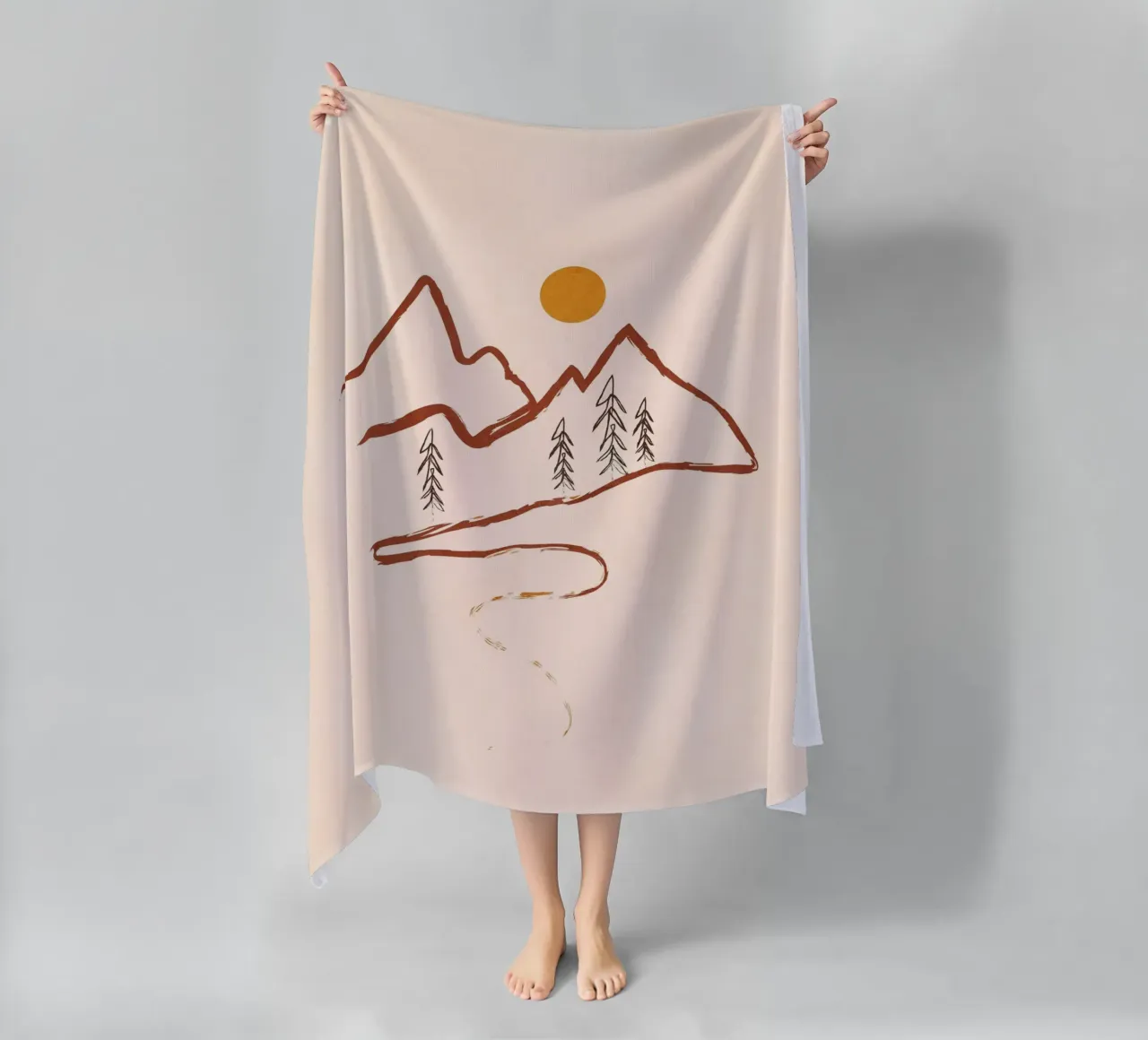 Mountain Minimal telo mare da Flow Line
