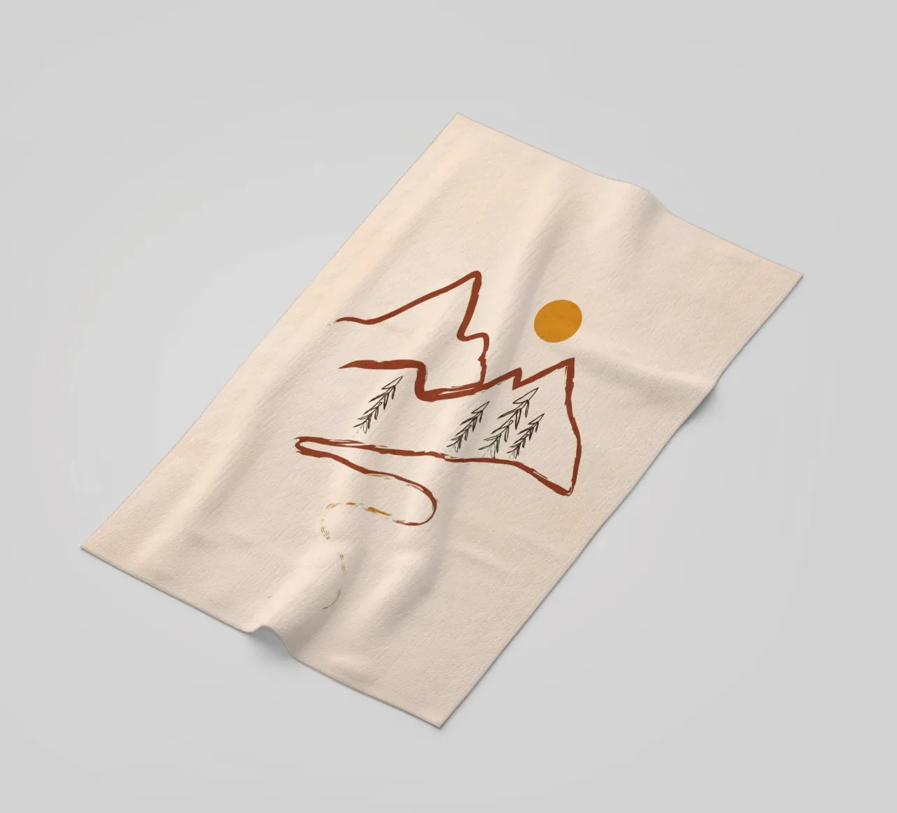 Mountain Minimal telo mare da Flow Line