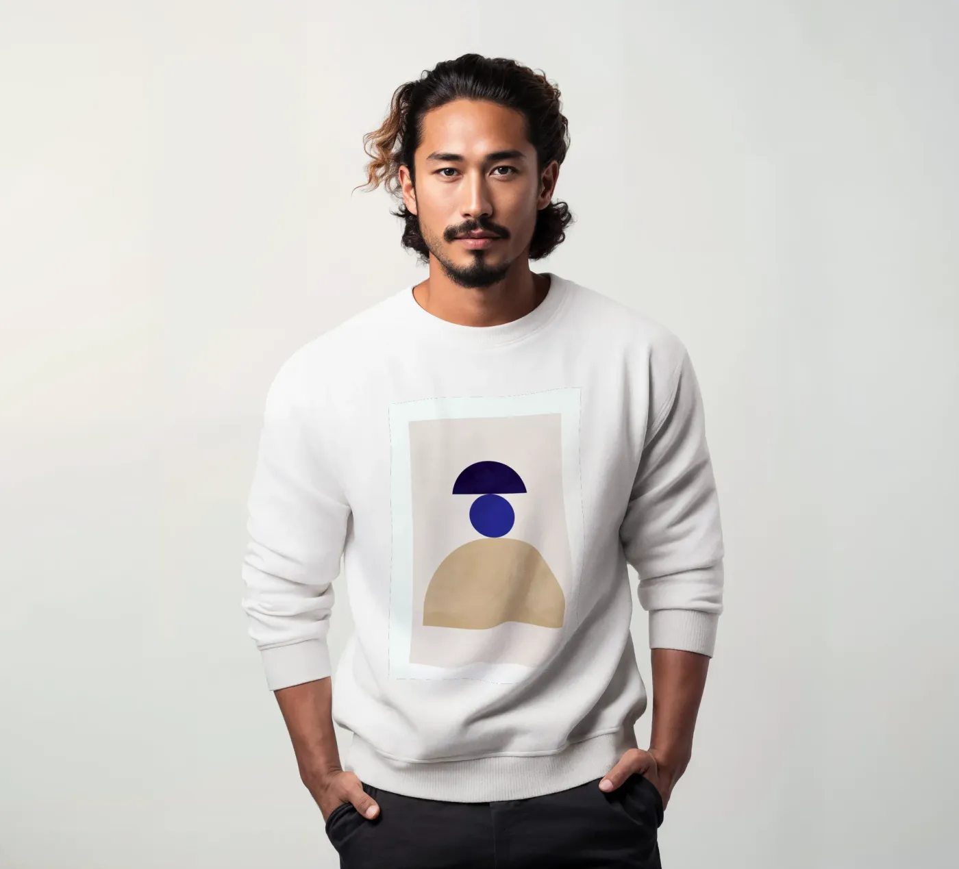Precision sweatshirt by Pure