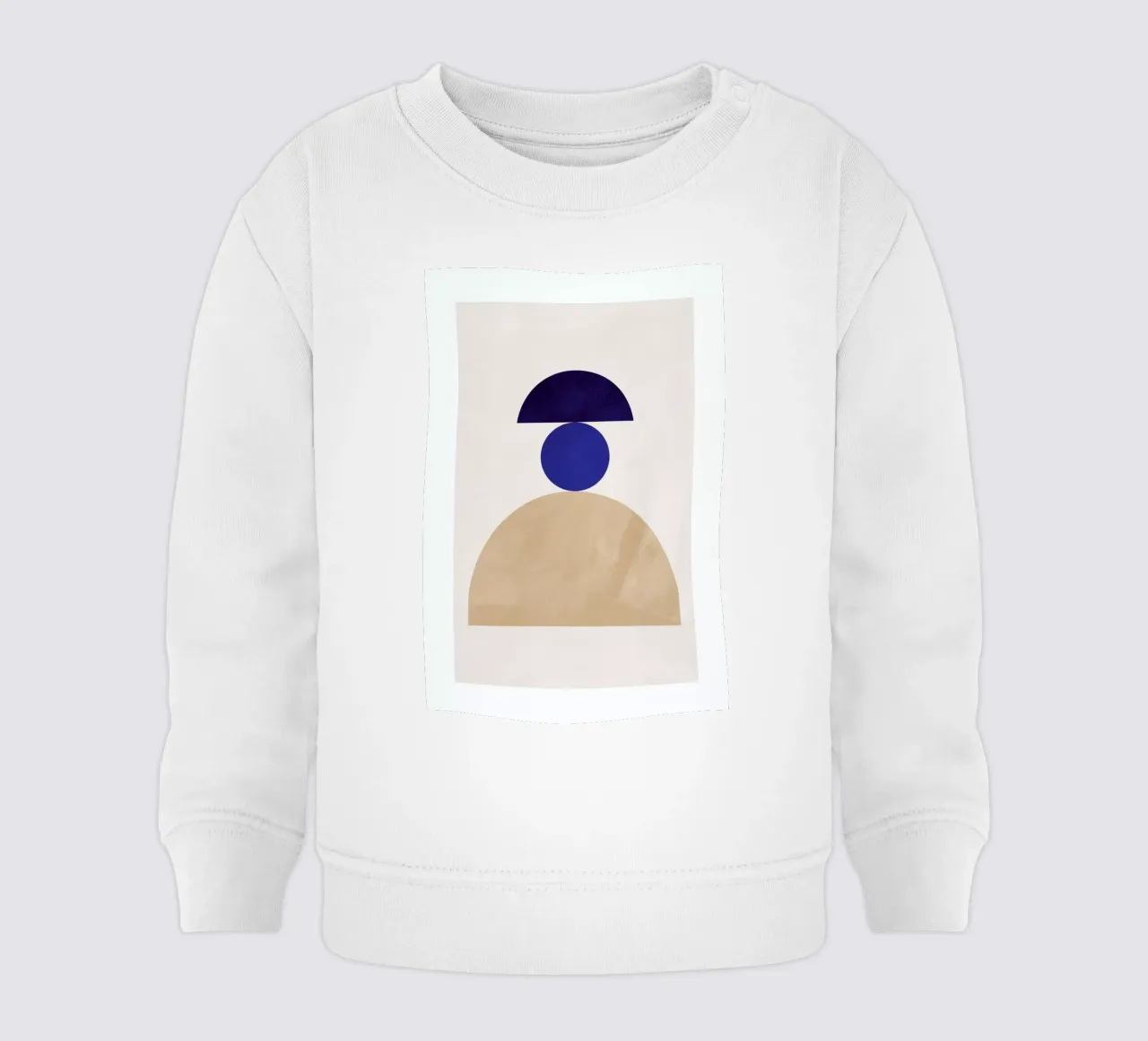 Precision felpa neonato da Pure