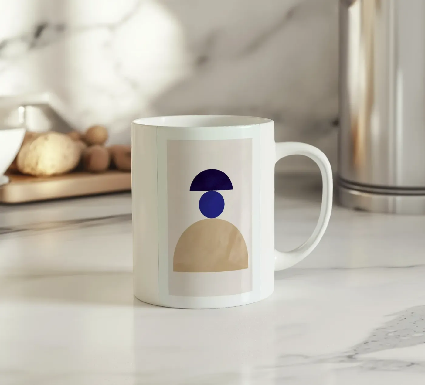 Precision ceramic mug by Pure