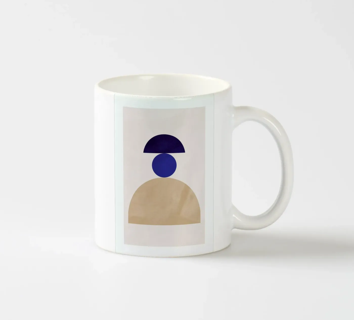 Precision ceramic mug by Pure