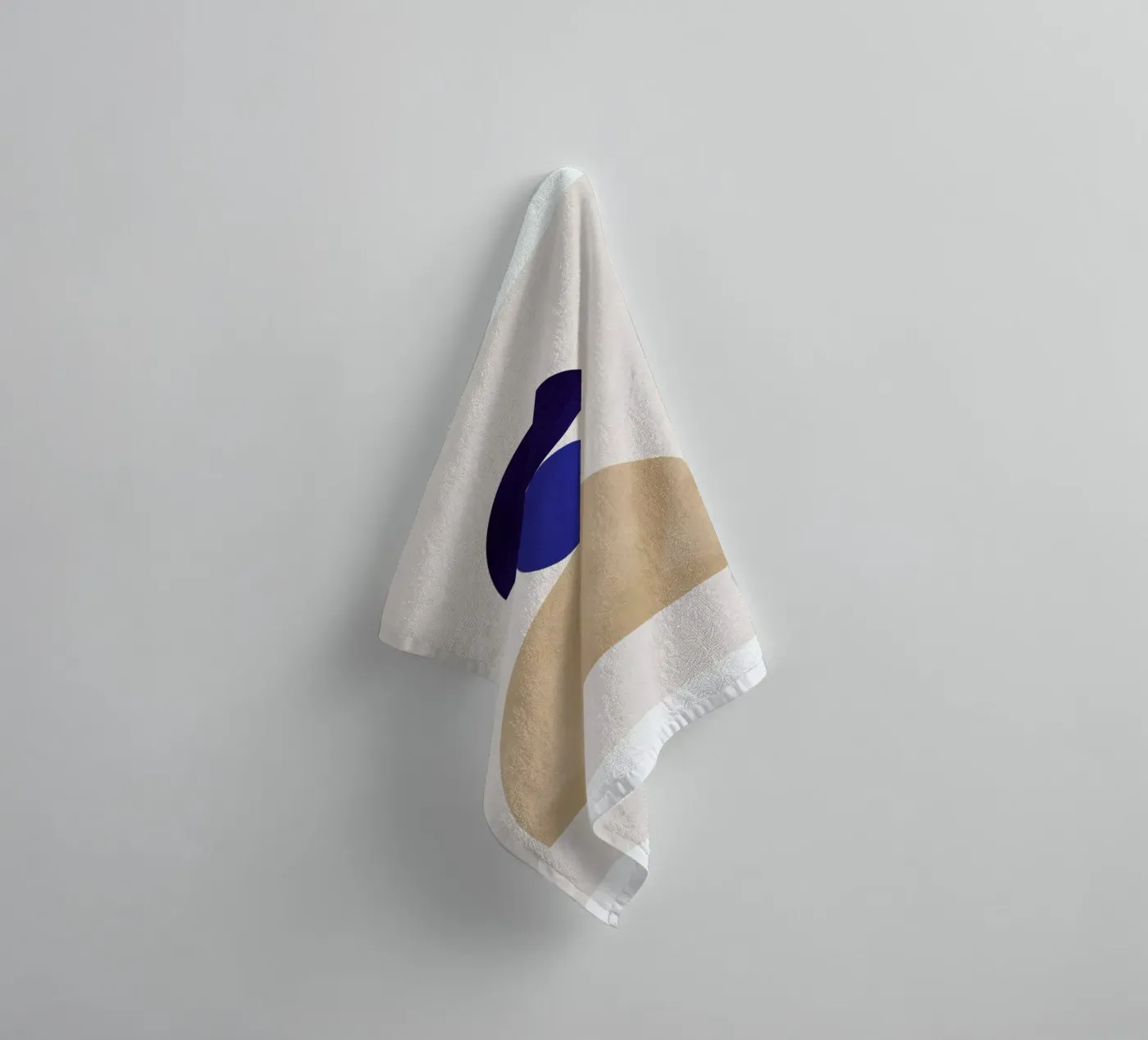 Precision badhanddoek van Pure