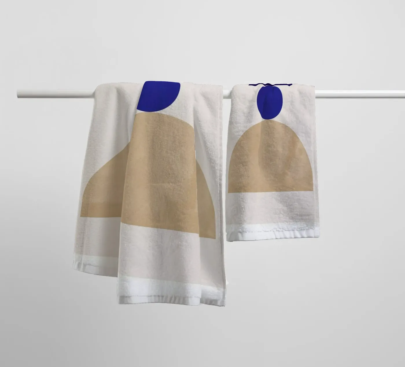 Precision badhanddoek van Pure