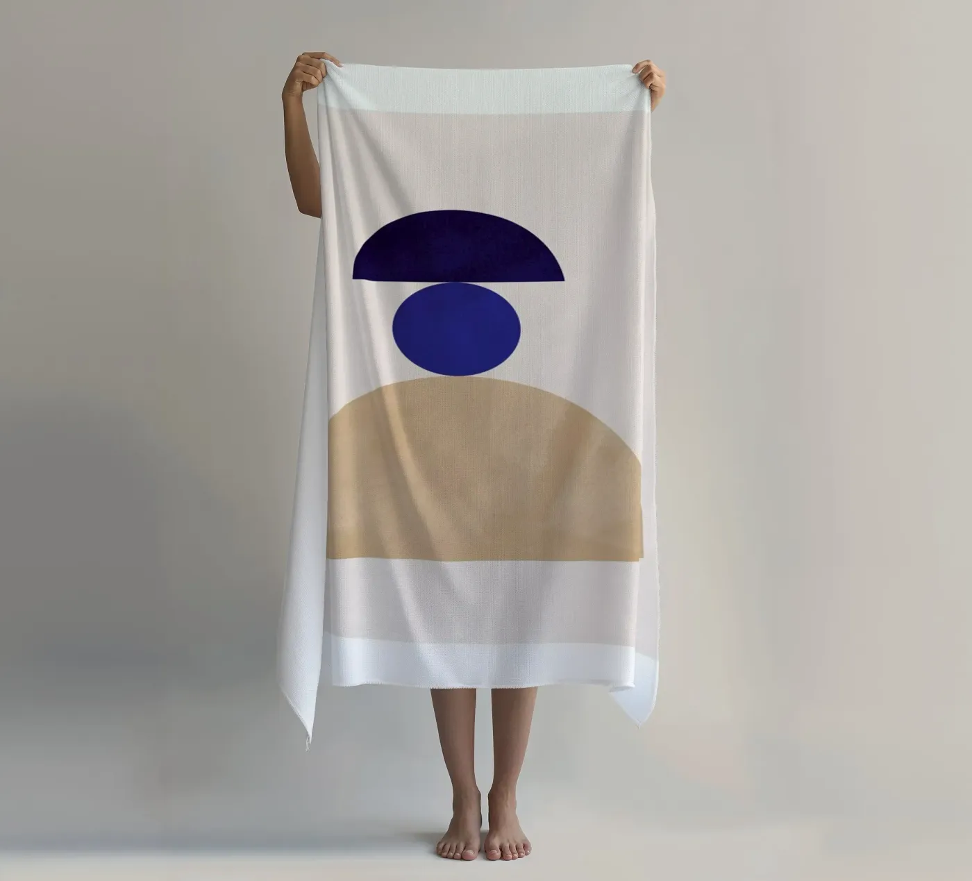 Precision strandhanddoek van Pure