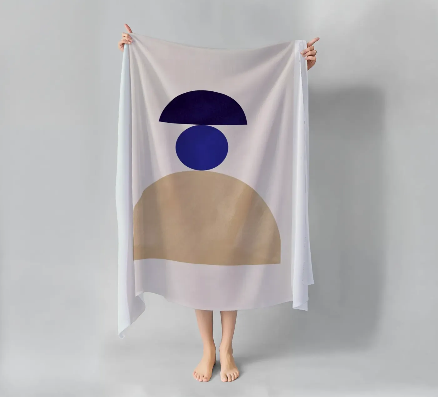 Precision strandhanddoek van Pure