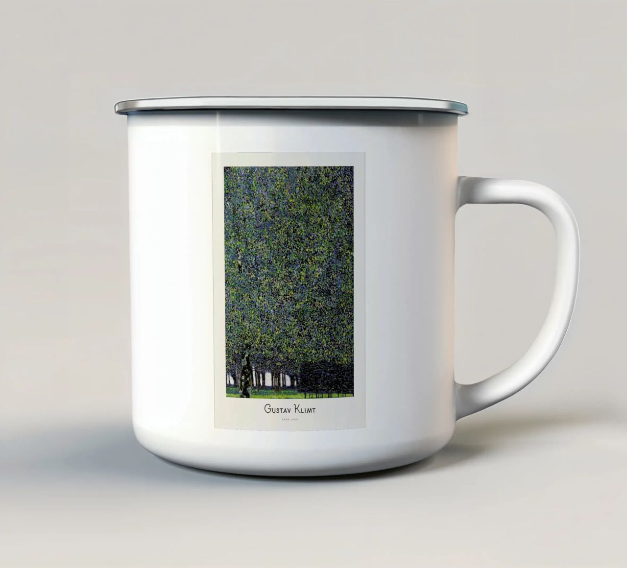 Klimt - Park tazza in smalto da ARTOTHEK