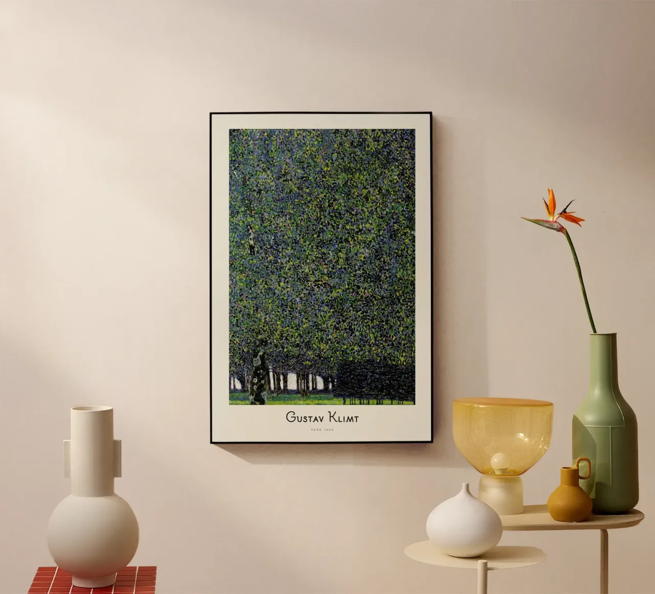 Klimt - Park plexiglass da ARTOTHEK