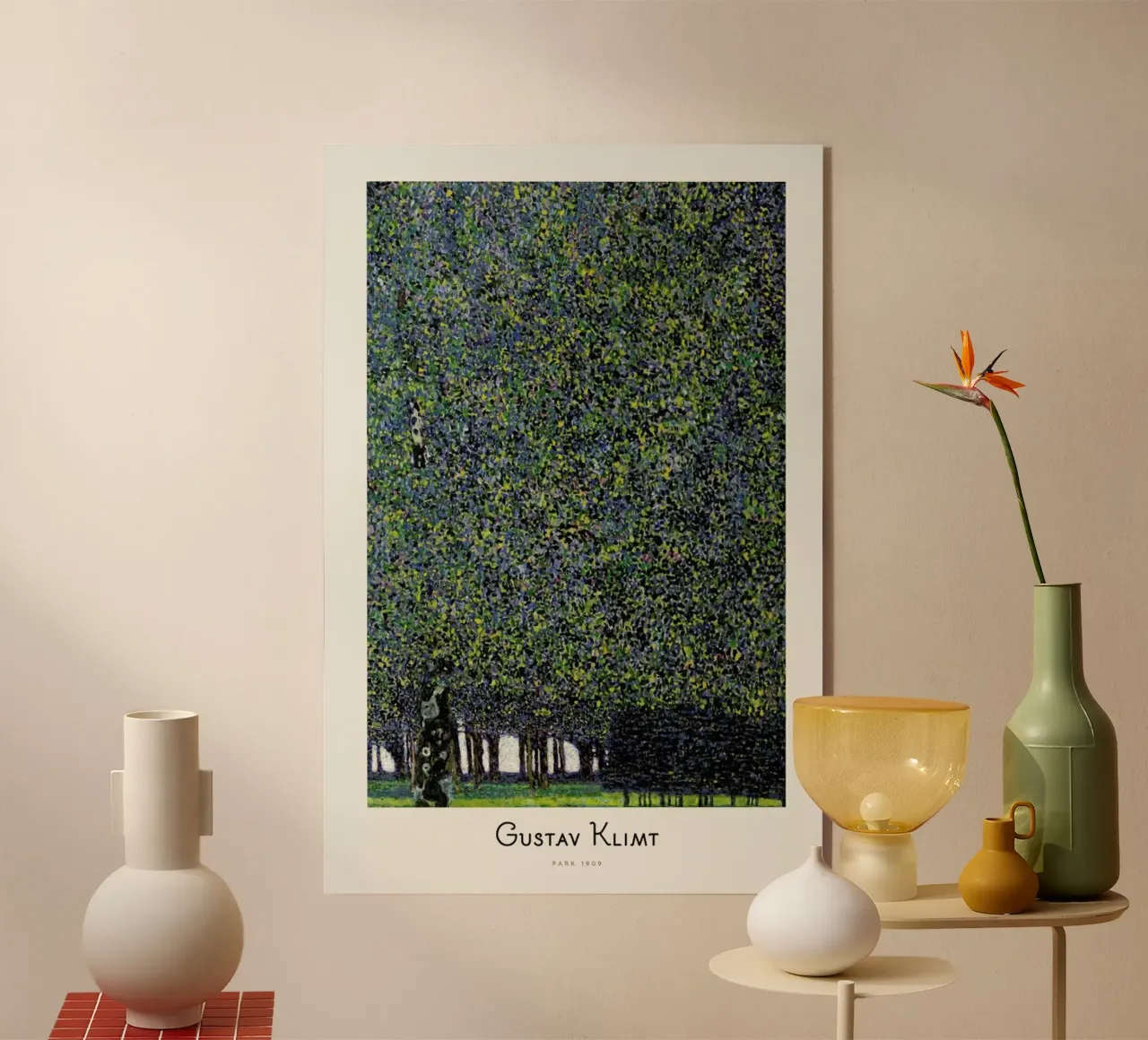 Klimt - Park plexiglass da ARTOTHEK