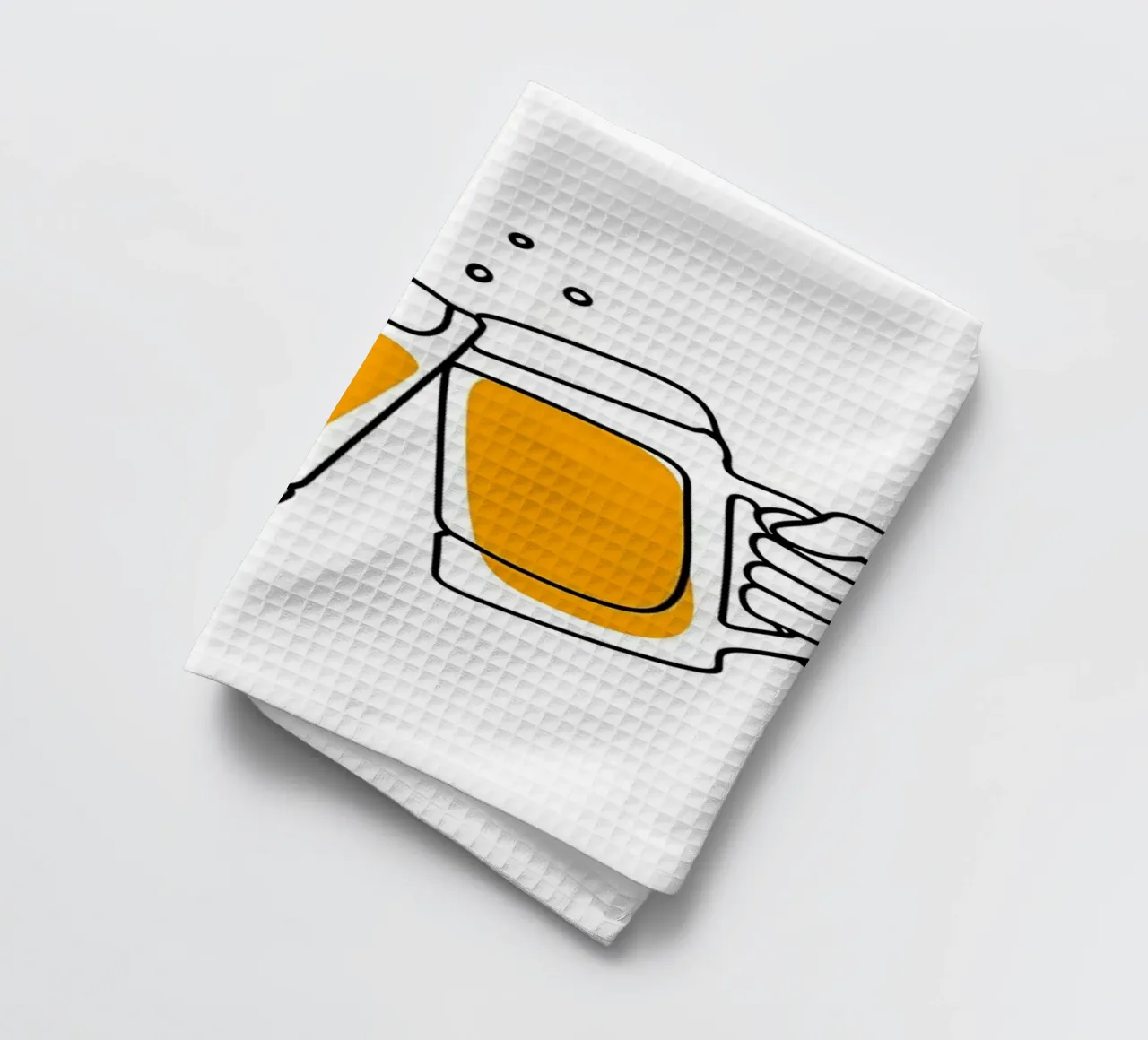Cheers 3 Minimalist Line Art torchon de Viv Line Art