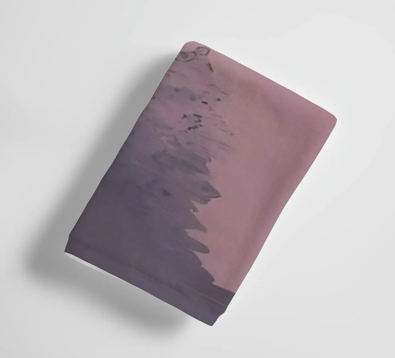 Summer Forest Mist towel by Albert S Jacob