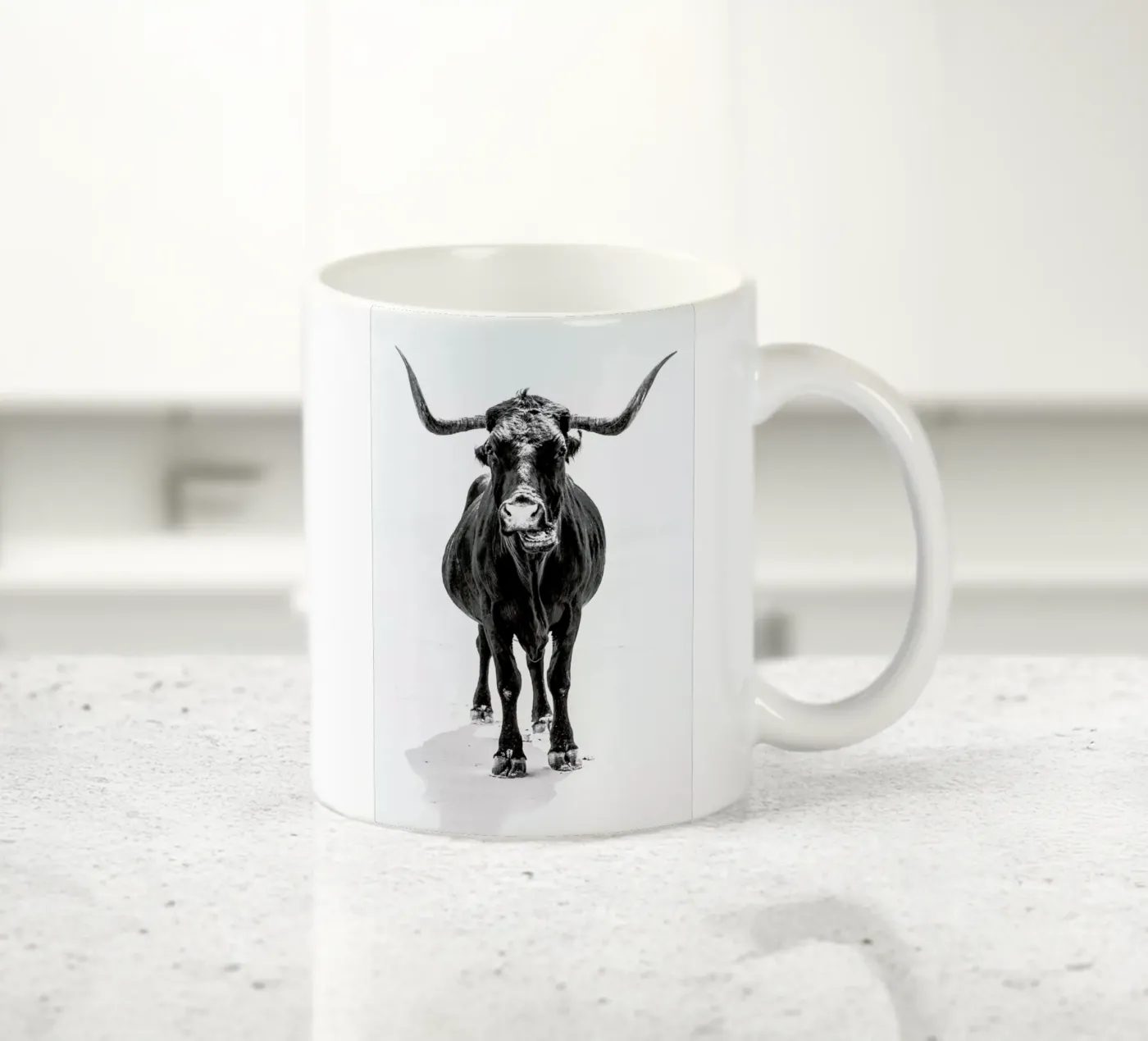 Stand Down Keramik Tasse von Natural Kingdom