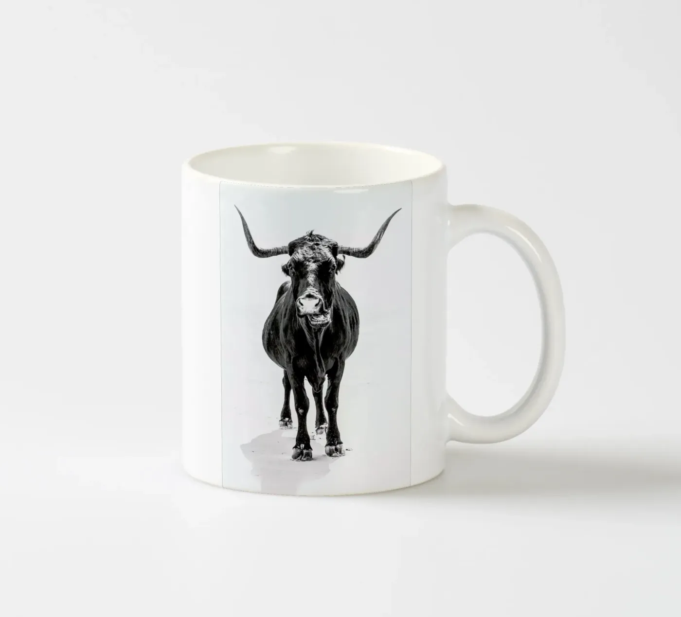 Stand Down Keramik Tasse von Natural Kingdom