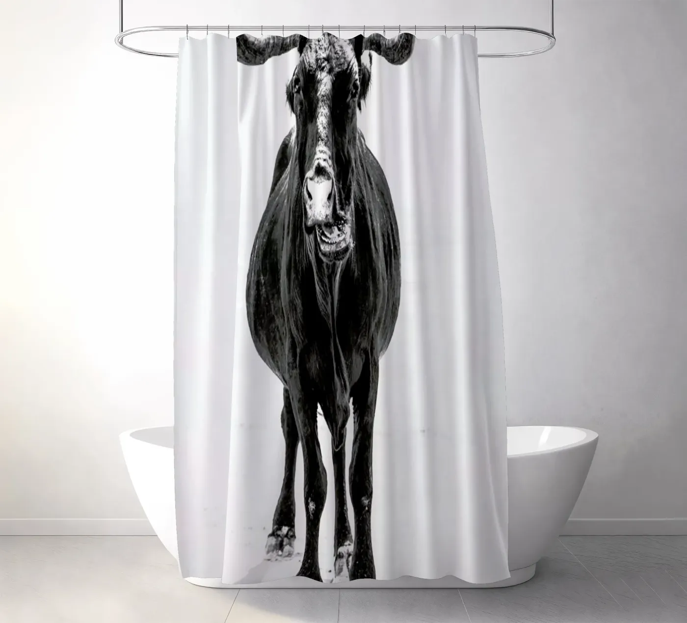 Stand Down douchegordijn van Natural Kingdom