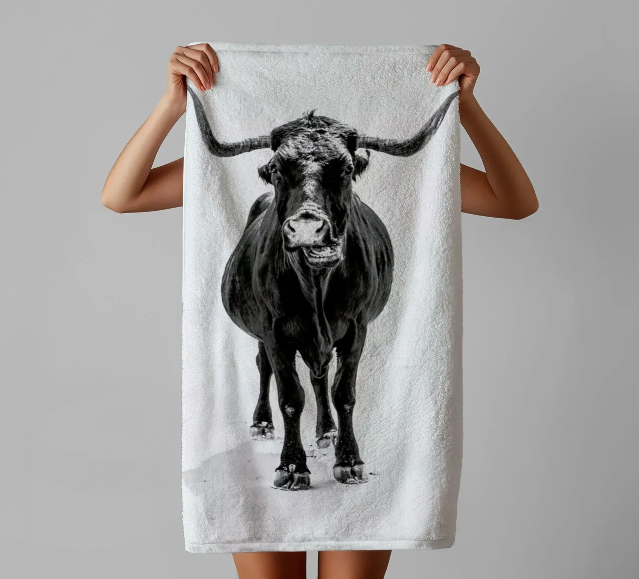 Stand Down badhanddoek van Natural Kingdom