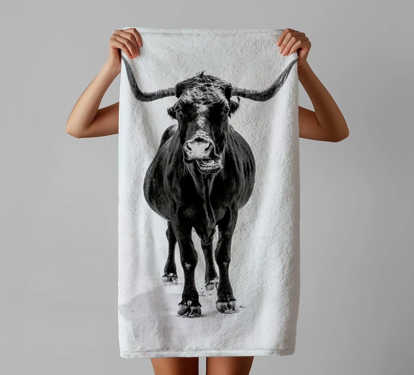 Stand Down Handtuch von Natural Kingdom