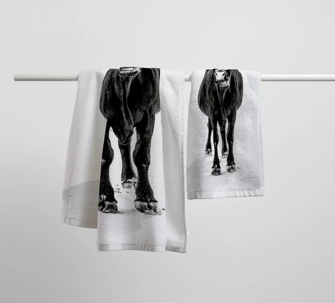 Stand Down badhanddoek van Natural Kingdom